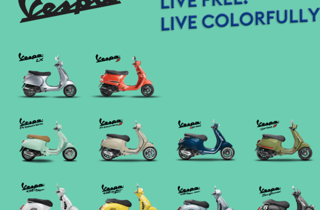 Warna Vespa
