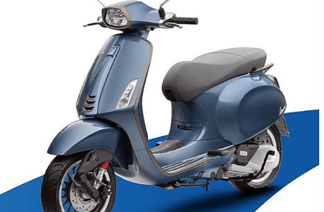 Angsuran Vespa Matic 2021
