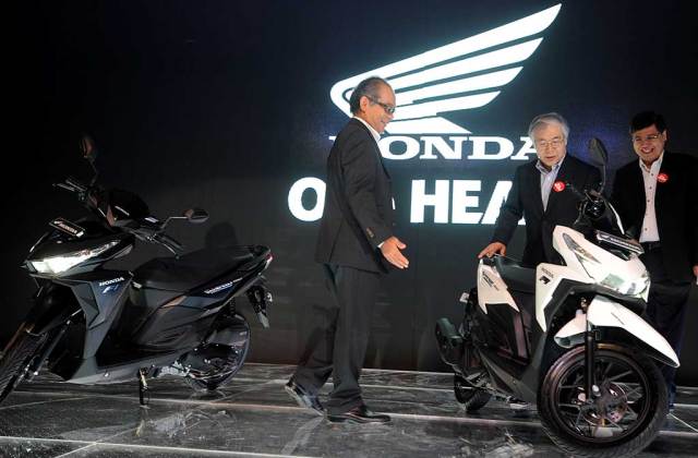 Honda Vario Techno 150 Esp Monotone
