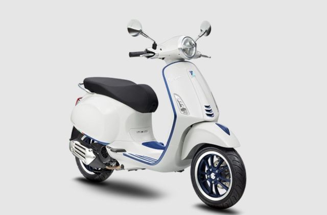 Vespa Matic Warna Hijau Army
