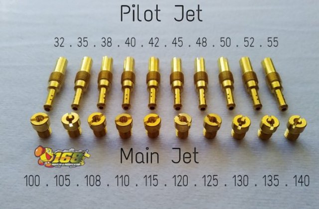 Cara Setting Main Jet Dan Pilot Jet Karburator
