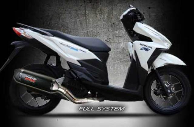 Honda Vario 150 Black
