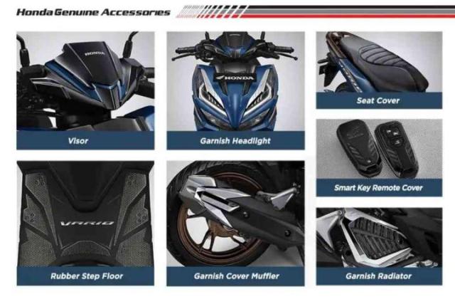 Honda Vario 150 Accessories
