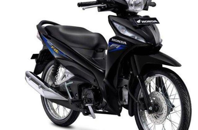 Dimensi Honda Revo X
