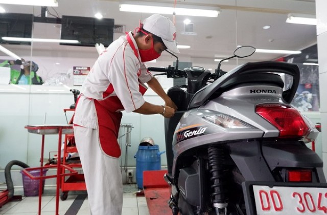 Biaya Servis Motor Injeksi Yamaha
