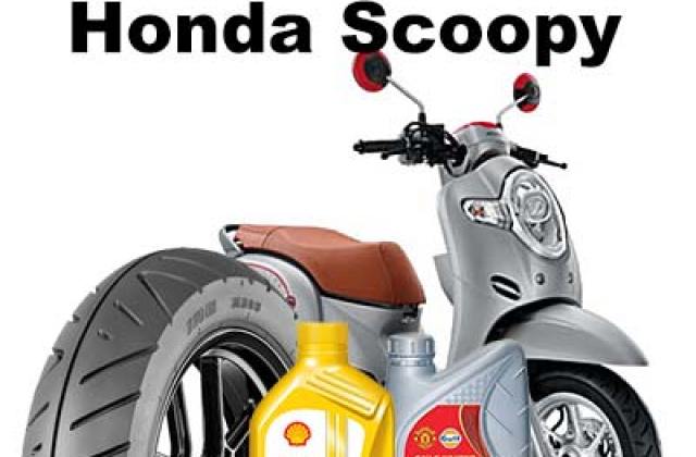 Biaya Servis Honda Scoopy

