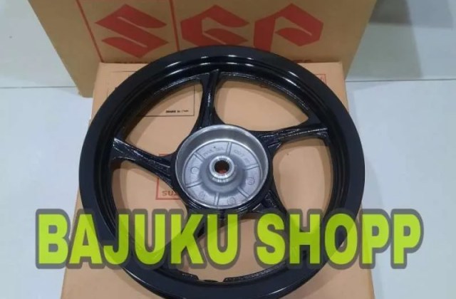 Ukuran Velg Belakang Pada Suzuki Nex Ii
