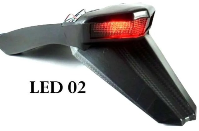Lampu Belakang Klx
