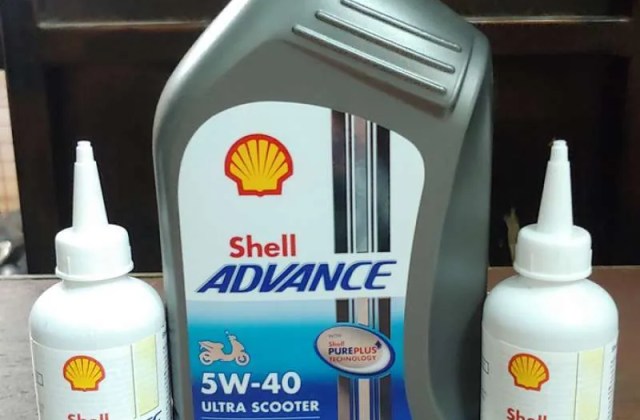 Oli Shell Matic Nmax
