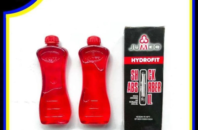 1 Botol Oli Shock Depan Berapa Ml
