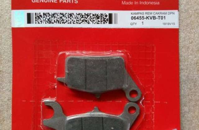 Harga Kampas Rem Depan Honda Vario 150

