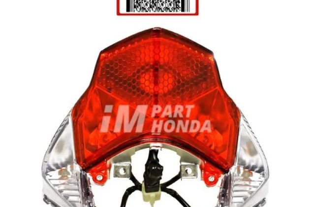 Ukuran Bohlam Lampu Belakang Honda Vario 125
