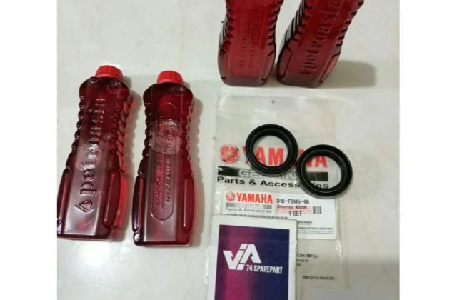 Ukuran Oli Shock Depan Rx King
