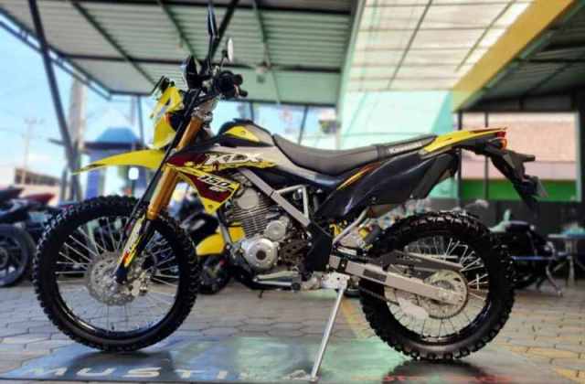 Harga Klx Bekas 2021
