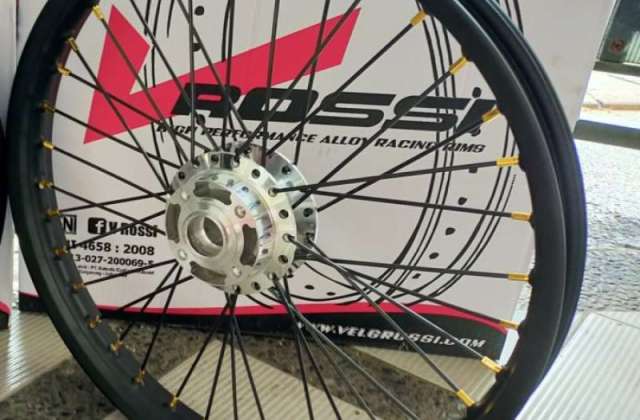 Ukuran Velg Depan Pada Honda Revo X

