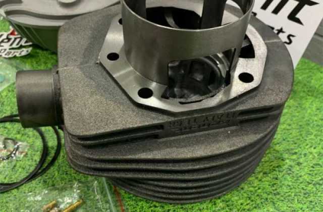 Vespa Racing Parts
