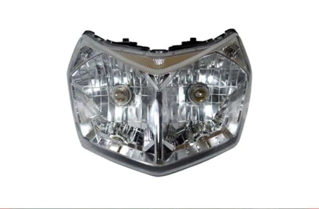 Head Lamp Pada Honda Supra X 125 Fi
