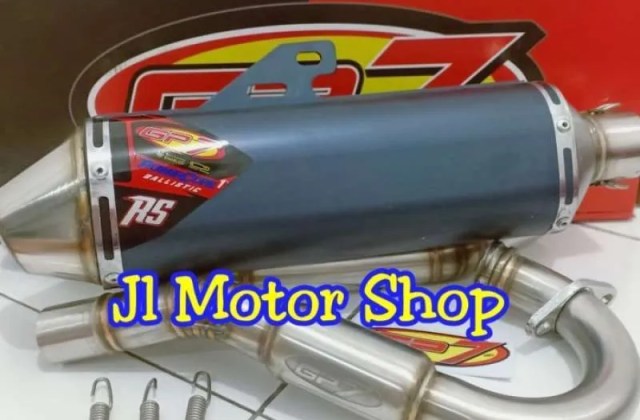 Knalpot Gp7 Klx
