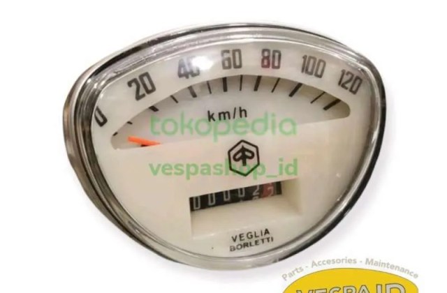Speedometer Vespa Super
