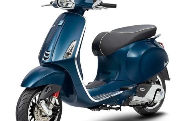 Warna Vespa Sprint
