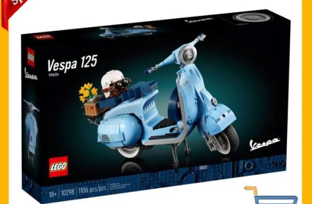 Lego Vespa
