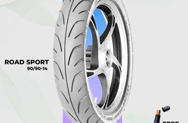 Ukuran Ban Yamaha Lexi
