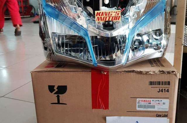 Spesifikasi Lampu Depan Yamaha Lexi
