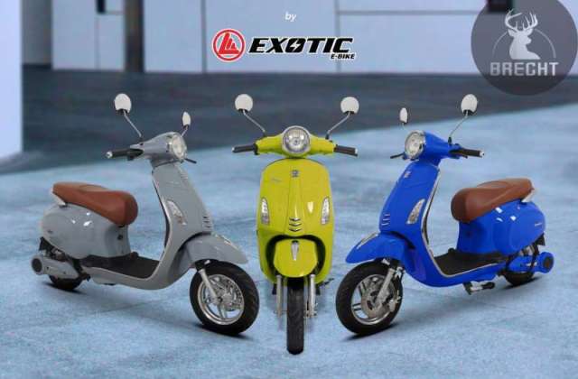 Warna Motor Vespa Yang Bagus
