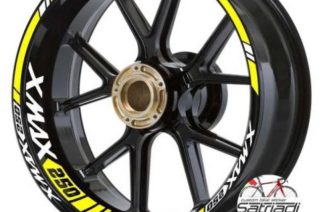 Ukuran Velg Depan Pada Yamaha Xmax
