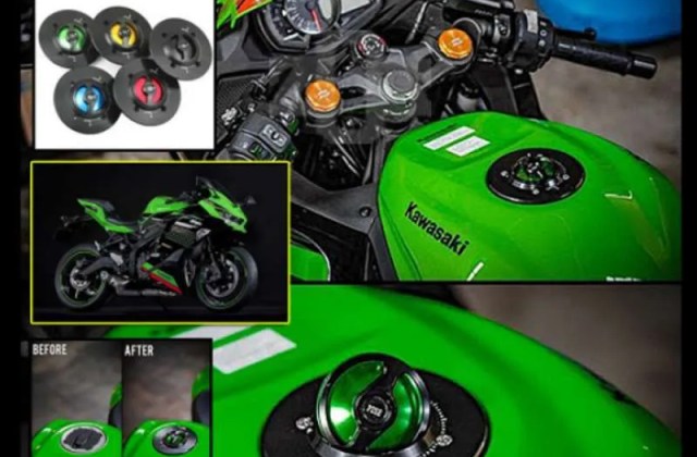 Full Tank Zx25r
