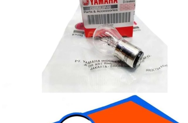 Ukuran Bohlam Lampu Belakang Yamaha Fazzio
