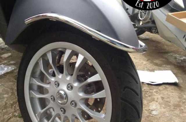 Vespa Sprint 150 Modif
