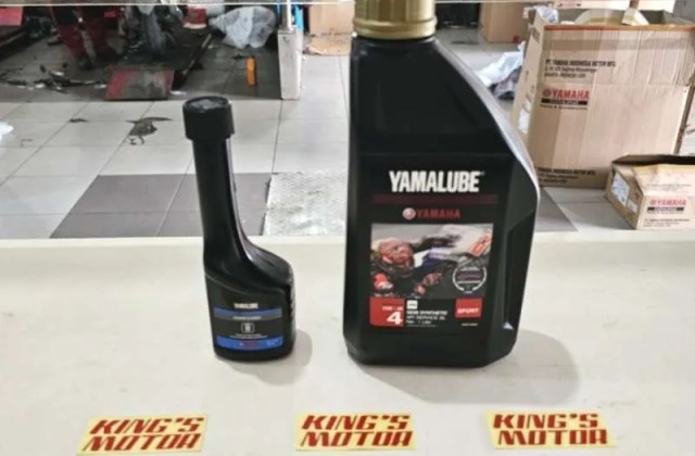 Oli Untuk Jupiter Mx 135
