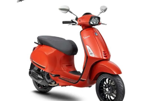 Vespa Sprint Second
