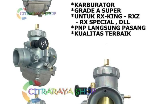 Setting Karburator Rx Spesial
