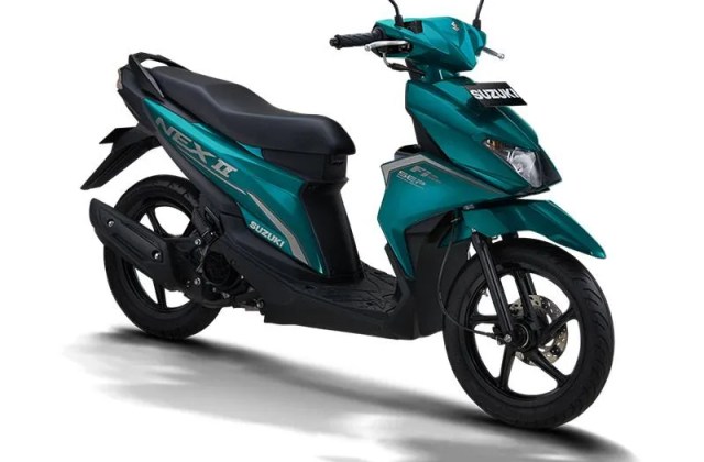 Kapasitas Mesin Suzuki Nex Ii
