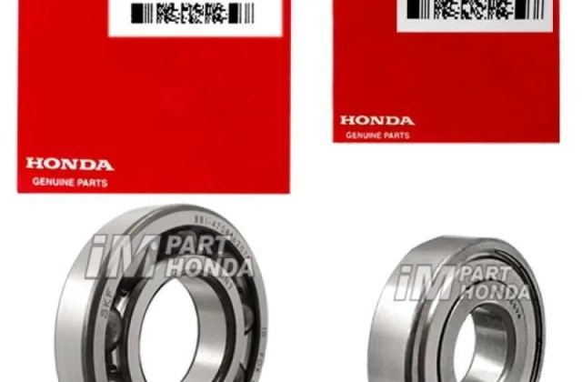 Ukuran Bearing Kruk As Vario 125 Kanan Kiri
