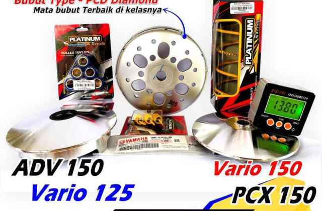 Upgrade Honda Vario 150
