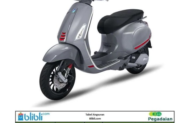 Harga Vespa Matic S 150
