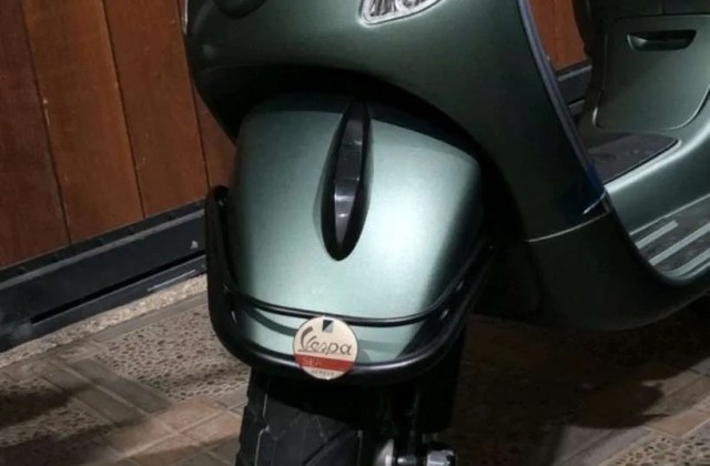 Vespa Sprint Black Doff
