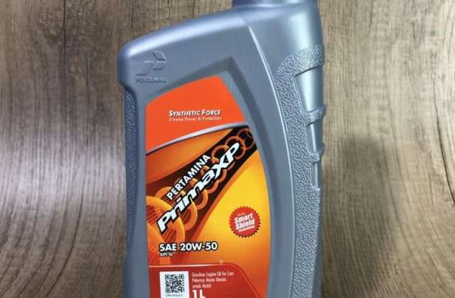 Oli Prima Xp Untuk Motor Matic
