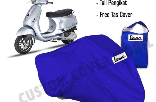 Vespa Lx Biru
