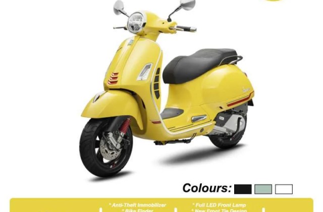 Harga Vespa Gts 150 Iget
