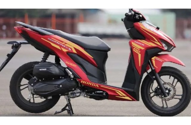 Striping Honda Vario 150 Terbaru
