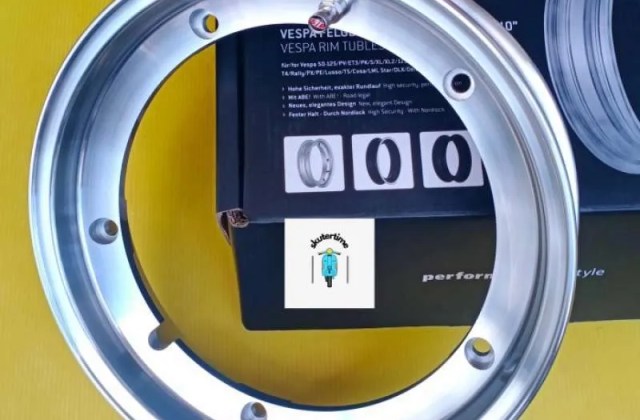 Velg Tubeless Vespa Yang Bagus
