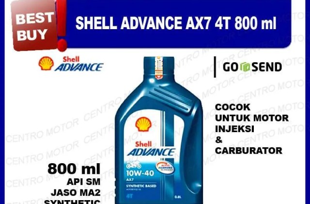 Rekomendasi Oli Matic Honda Supra X 125 Fi
