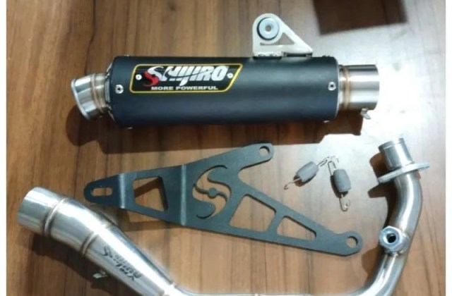 Knalpot Vespa Matic
