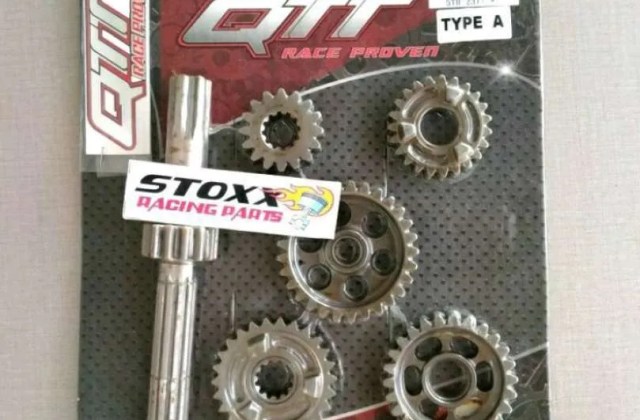 Gigi Rasio Klx 150 Standar
