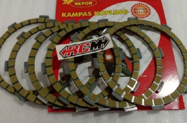 Berapa Jumlah Kampas Kopling Rx King
