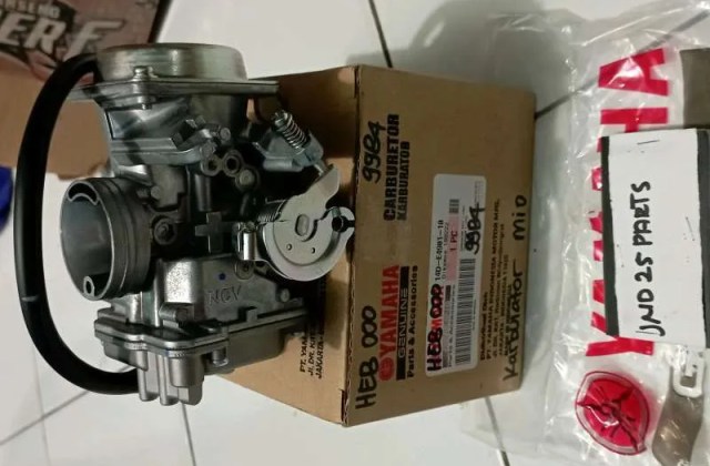 Karburator Mio Asli
